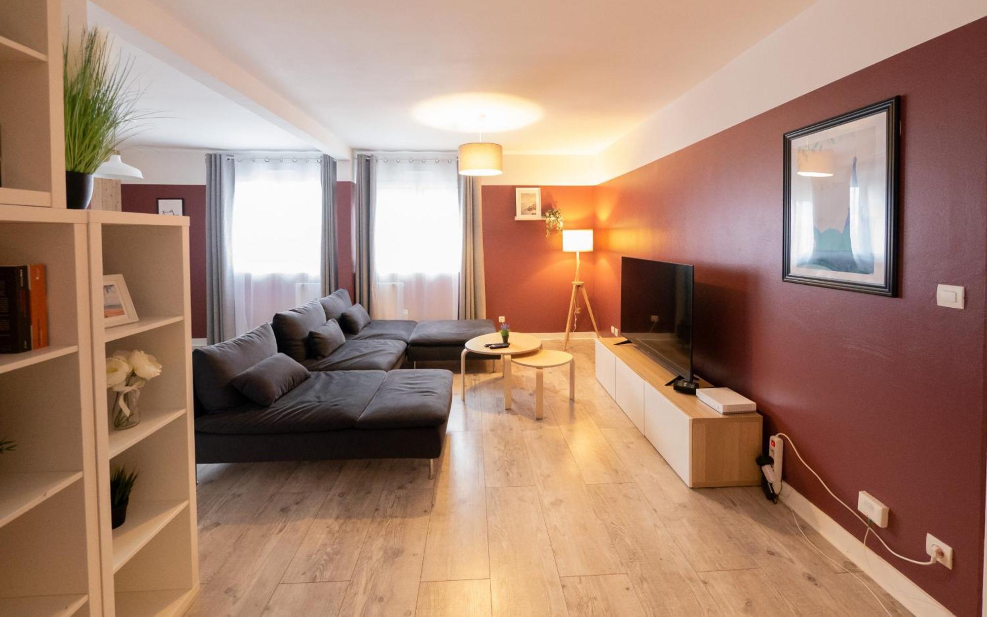 Apartamento Le Grandiose - Gare - Parking - 6 Personnes - Reve Au Mans Le Mans Exterior foto