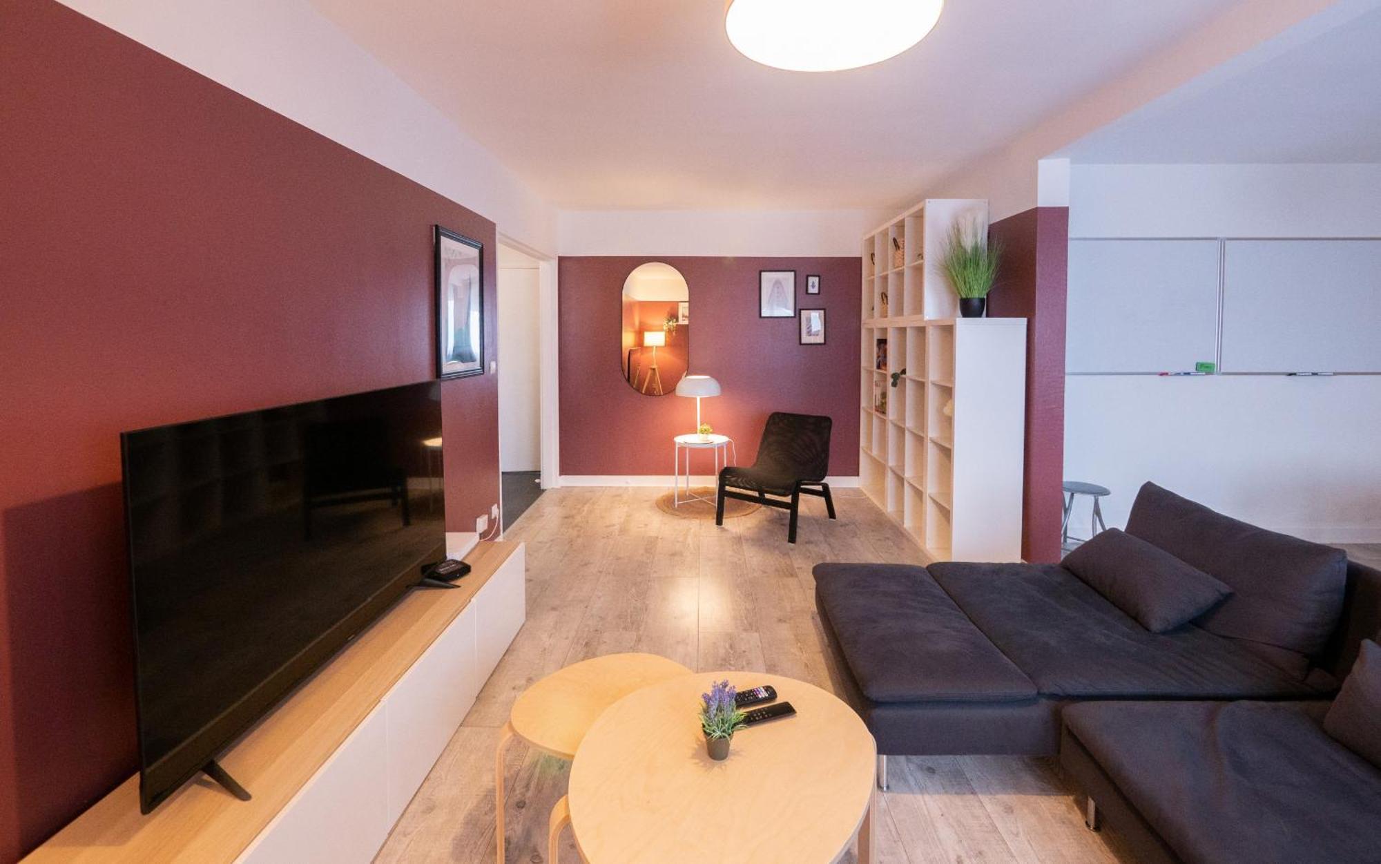 Apartamento Le Grandiose - Gare - Parking - 6 Personnes - Reve Au Mans Le Mans Exterior foto