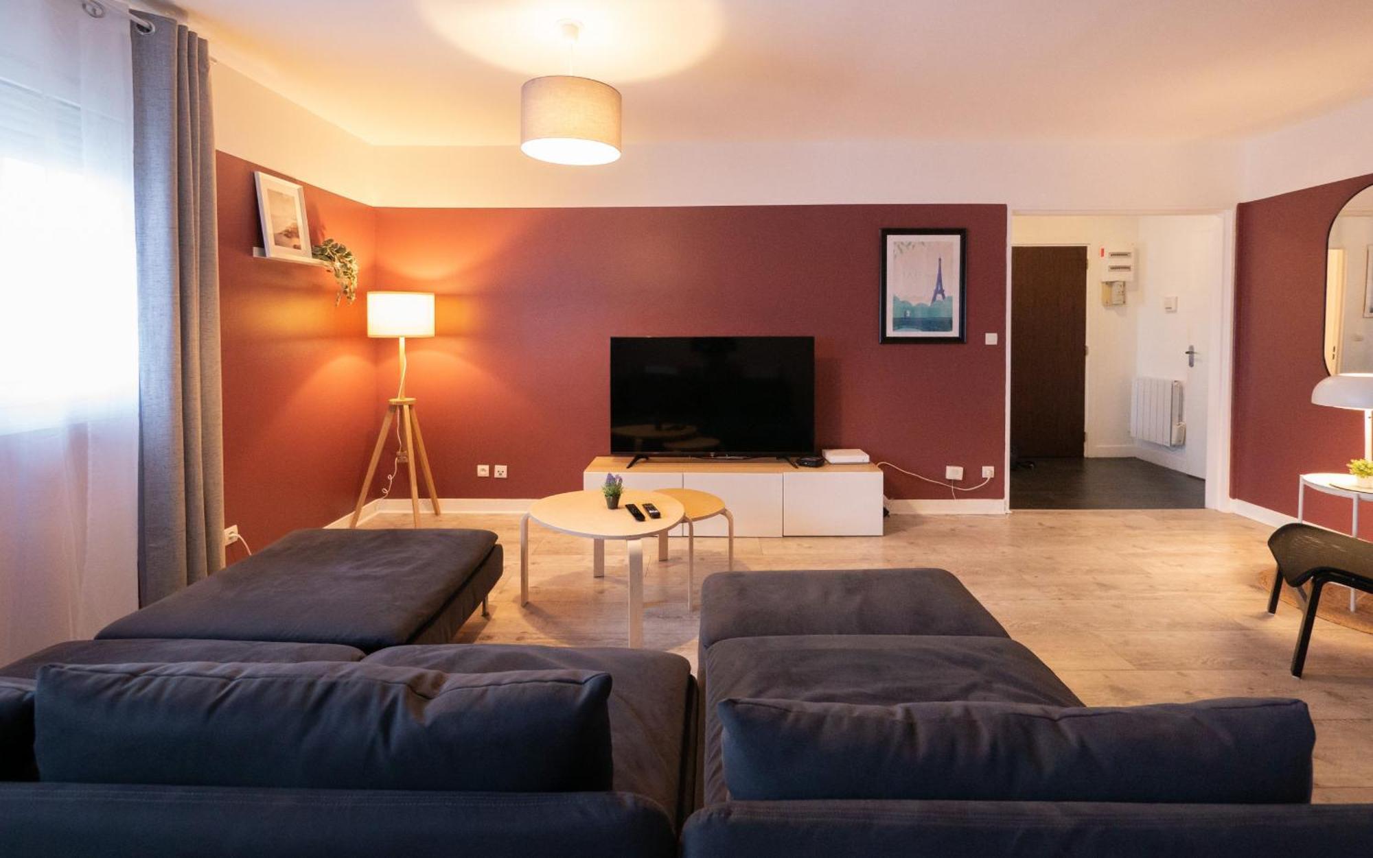 Apartamento Le Grandiose - Gare - Parking - 6 Personnes - Reve Au Mans Le Mans Exterior foto