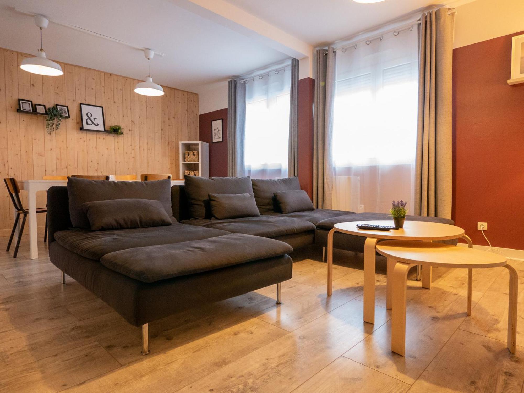 Apartamento Le Grandiose - Gare - Parking - 6 Personnes - Reve Au Mans Le Mans Exterior foto